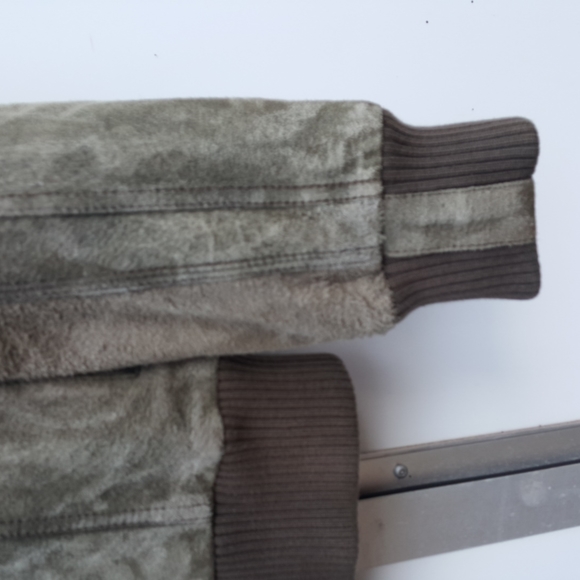 Zara Youth Suede Jacket - Picture 4 of 9